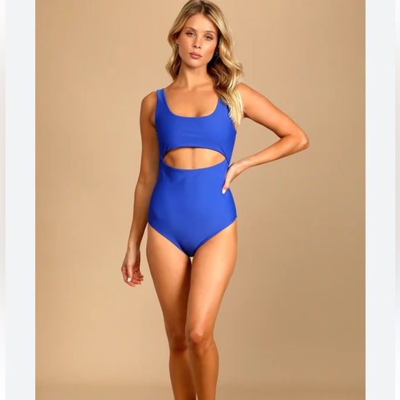Lulus Cut Out Bathing Suit - Picture 1 of 1